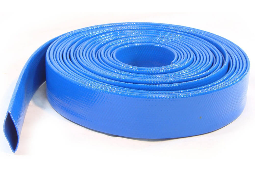 Accessories-Hose-Flat-Blue